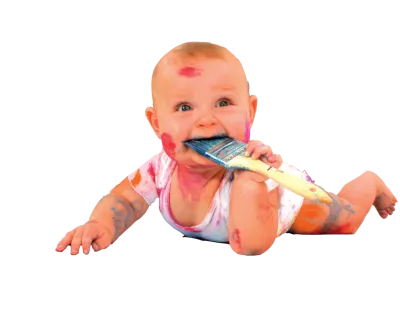 Farbe kann Spaß machen